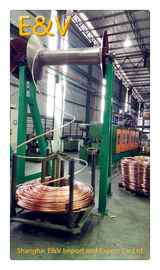 Copper Rod Cold Alloy Two Roll Mill Machine 180Kw 17mm-8mm AC Servo Controlled