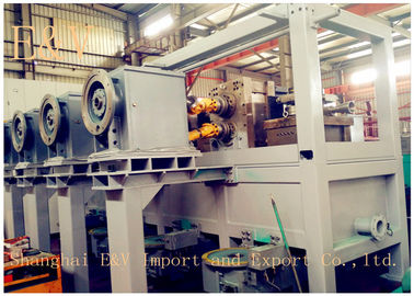 17mm - 6.8mm 300kw Metal rod wire continuous rolling mill with PLC control
