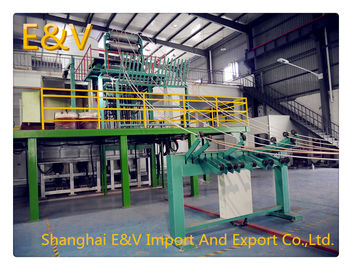 Steel Continuous Casting Process Continue Casting Machine For Oxygen Free Copper Rod