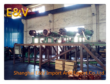 1000mt 180×10 Copper Sheet / Copper Plate Upward Continuous Casting Machine