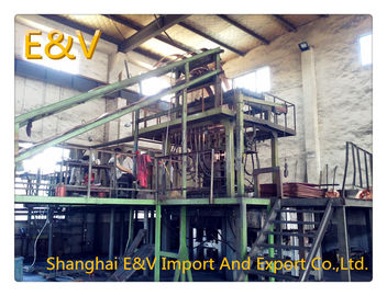 150 mm/min Strip Casting Machine 3000Mt Yearly Capacity Take Up Form Coiling