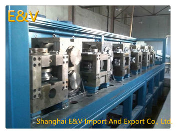 Continuous Rolling Mill Two Roll Mill Machine With Ellipse Round Hole Type System，2.5 T / H Rolling Speed