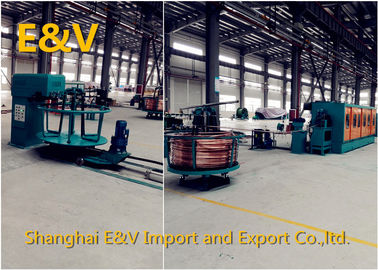 Durable Cold Brass Rod / Zinc Rod Rolling Mill With 2 High Horizontal Vertical Roller