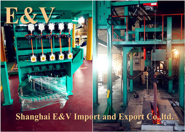 High accuracy Copper Continuous Casting Machine / rod Making Machine