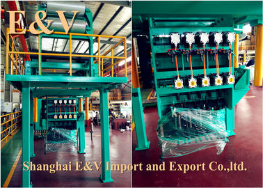 Oxygen Free Copper Rod Copper Continuous Casting Machine / Copper Strip Upcasting Machine