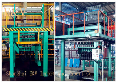 Bright copper rod upward continuous casting machine 1000 ton 50Kw melting