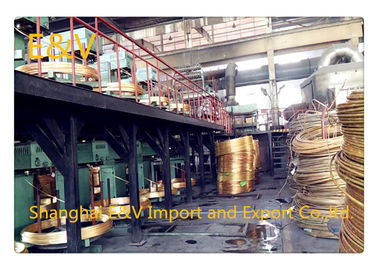 Copper Continuous Casting Machine Automatic Electrical Wire And Cable Production Line