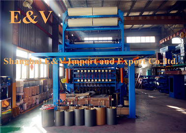 12000T 8mm - 25mm Copper Rod Continuous Upward Casting Machine With 500 Type Furnace