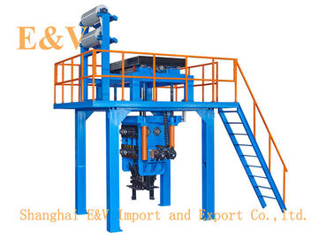 8mm -16mm 4000T Copper Rod Upward Continuous Casting Machine