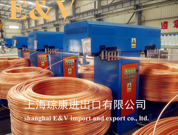 Multi Functional Copper Continuous Casting Machine High Accuracy Automatic