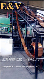 high configuration Strip Casting Machine / Upward Copper Strip Casting Line