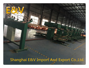 1000Ton - 12000Ton Oxygen Free Copper Continuous Casting Machine For Rod / Wire