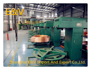 Power Save Copper Continuous Casting Machine 8mm Upward Casting Machine