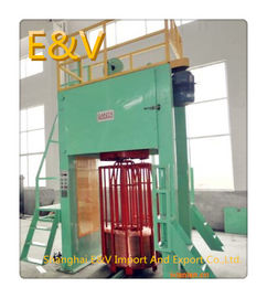 Zero Slip Copper Wire Machine / PLC Control 8-1.2 MM Wire Drawing Equipment