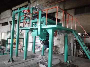 22Kw 3Ton Take Up Coil Copper Strip Casting Machine With Adjustable Speed