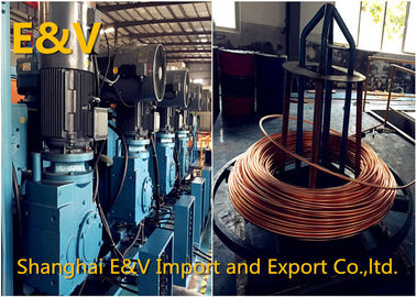 17 - 8 high configuration 8 pass 180kw Copper alloy rod Rolling Mill