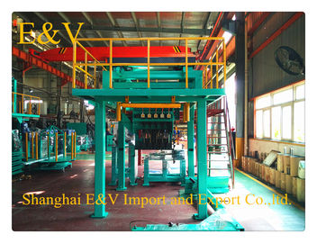 8-35 mm copper continuous casting machine for copper rod make