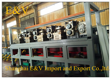 JC-RM248 Metal Rolling Mill 8mm-4mm Rolling Size PLC Operation method