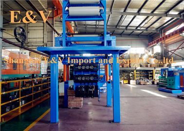 4000T 16mm  copper rod upcasting machine with 300 type furnace